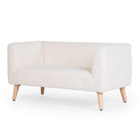 KINDERSITZBANK - Weiß/Kieferfarben, Basics, Holz/Kunststoff (44/45/88cm) - Childhome