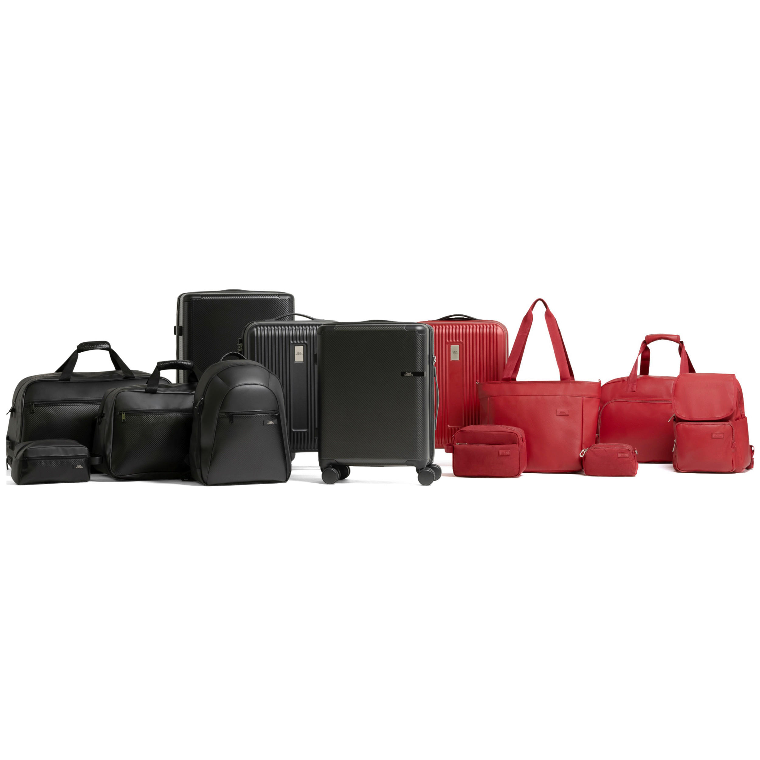 EINKAUFSTASCHE - Rot, Basics, Leder/Textil (34/32/14cm)