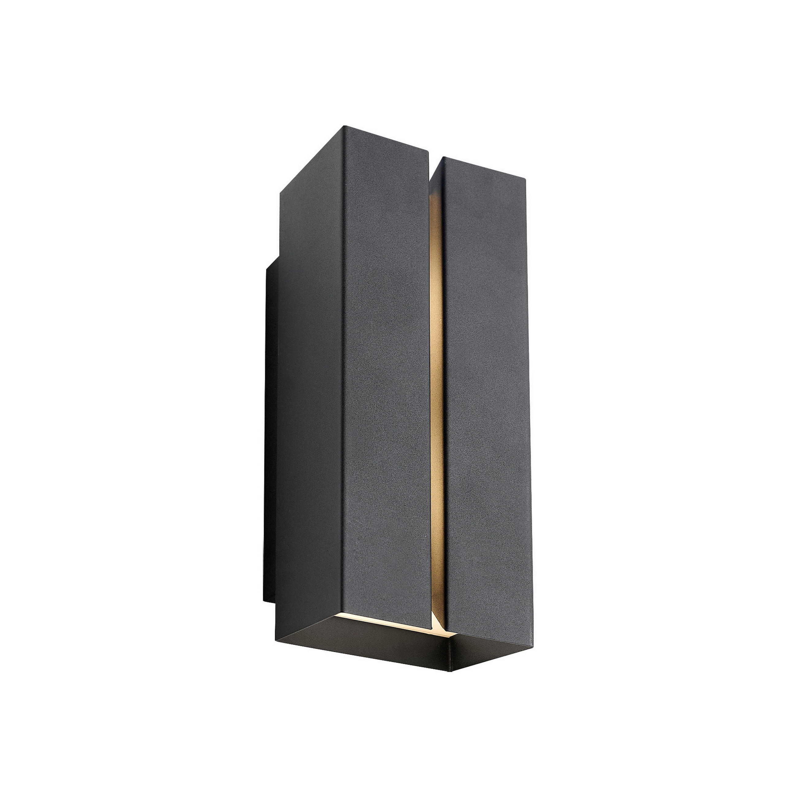 Nordlux AUßENWANDLEUCHTE Clarini Schwarz 13x29.5x12.5 cm