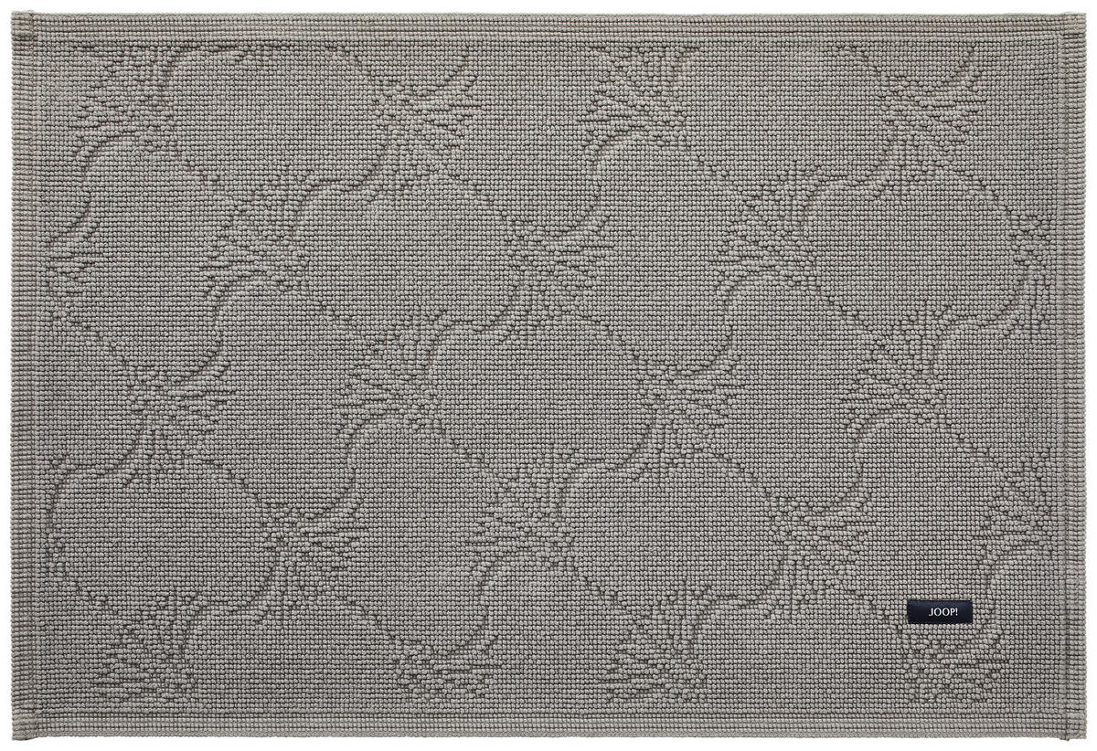 KOBEREC DO KOUPELNY, 60/90 cm - šedá, Design, textil (60/90cm) - Joop!