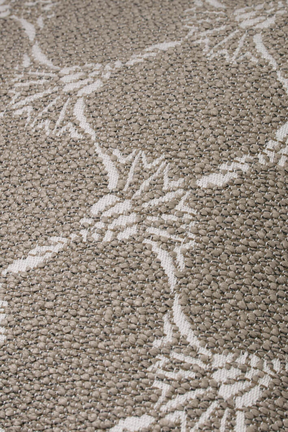OUTDOOR-KISSEN  - Sandfarben, Design, Textil (40/40cm) - Joop!