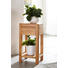 BLUMENSÄULE Holz Kernbuche vollmassiv - Buchefarben, Design, Holz (30/60/30cm) - Carryhome BLUMENSÄULE Holz Kernbuche vollmassiv - Buchefarben, Design, Holz (30/60/30cm) - Carryhome