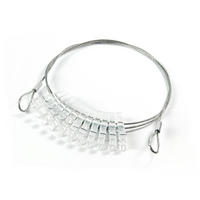MAGNETSET  - Transparent, Basics, Kunststoff/Metall (100cm)