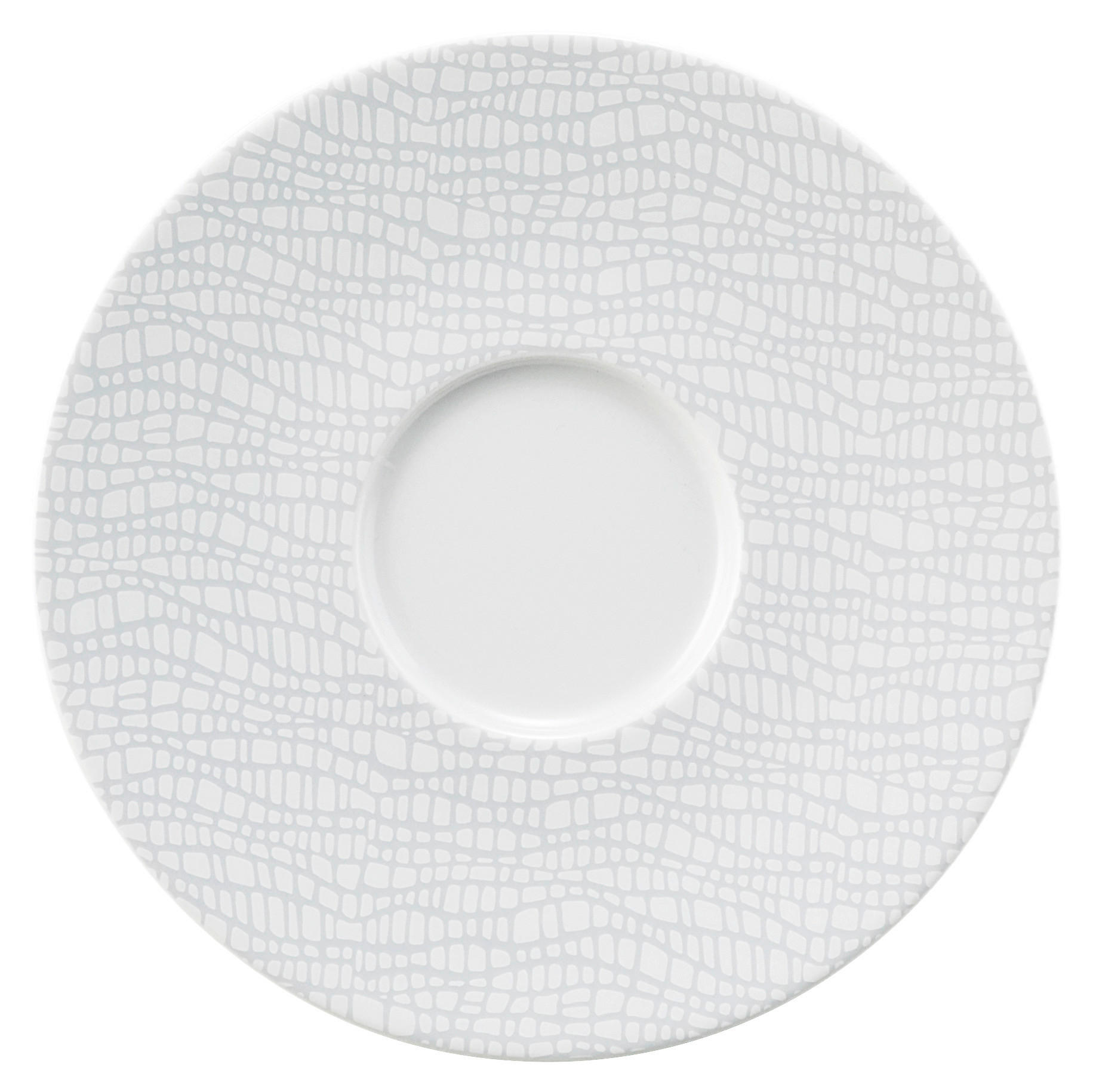 UNTERTASSE - Grau, Design, Keramik (16,5cm) - Seltmann Weiden