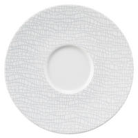 PODŠÁLEK porcelán  - šedá, Design, keramika (16,5cm) - Seltmann Weiden