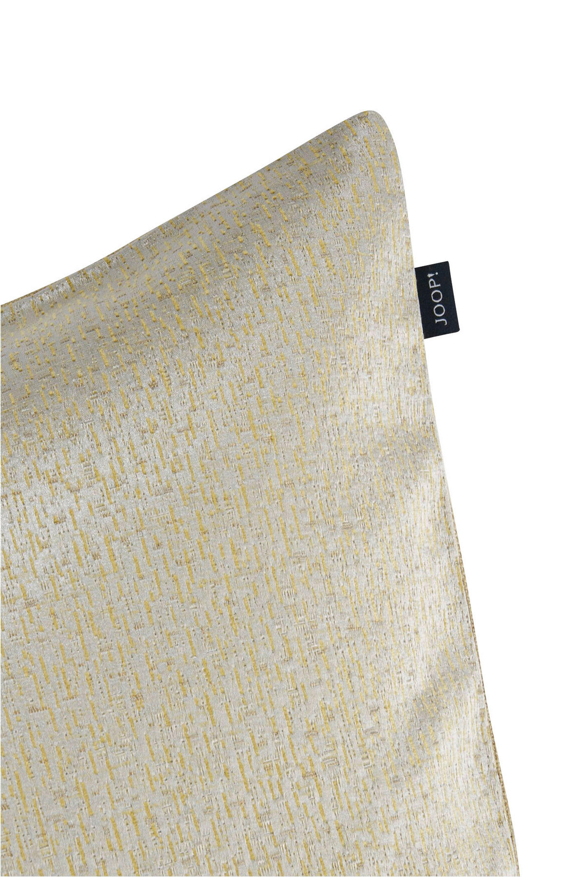 KISSENHÜLLE J!Vibrance vanille 50/50 cm  - Hellgelb/Naturfarben, Basics, Textil (50/50cm) - Joop!