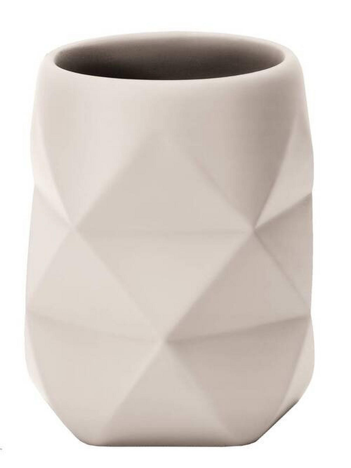 KELÍMEK NA ZUBNÍ KARTÁČEK krémová - krémová, Konvenční, plast (8/10cm) - Kleine Wolke