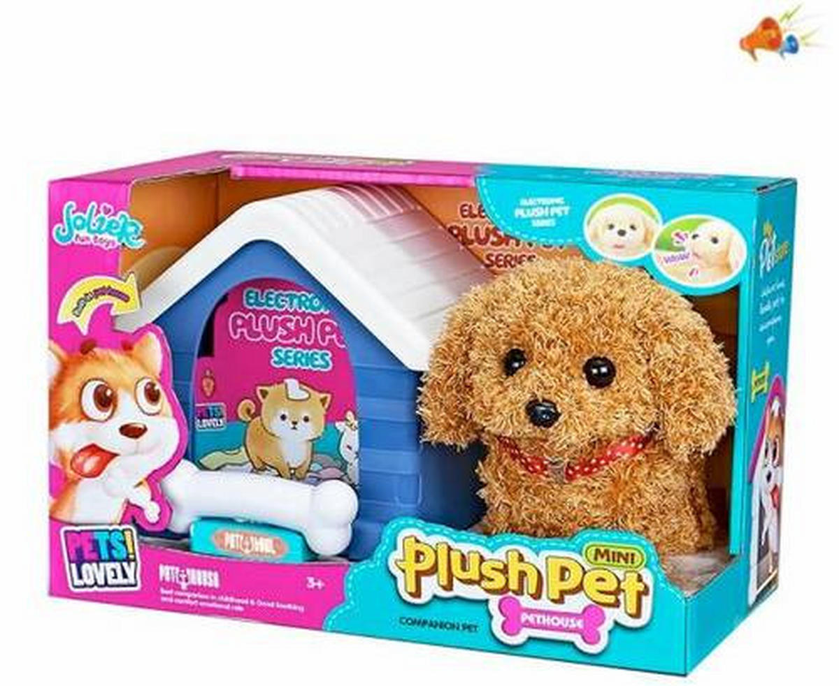 GLAZBENA ŽIVOTINJA   - smeđa, Basics, tekstil/plastika (29/19cm)