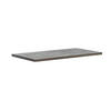 TISCHPLATTE in Holz 160/90/6 cm   - Eichefarben/Grau, Design, Holz (160/90/6cm) - Waldwelt