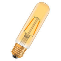 LED-LEUCHTMITTEL   E27 2,5 W 200 lm  - Goldfarben, Basics, Glas (3,2/12,7cm) - Osram