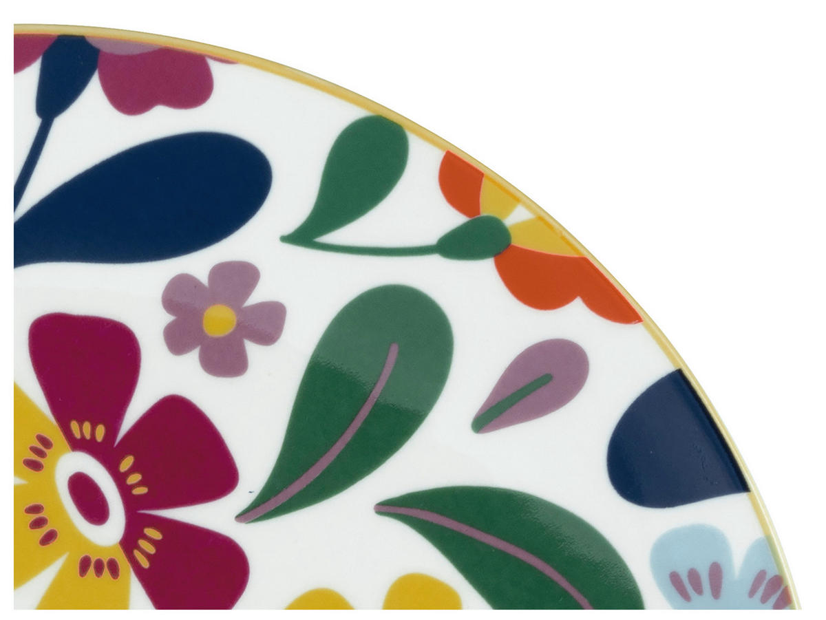 JÍDELNÍ SOUPRAVA, kamenina - vícebarevná, Design, keramika - Creatable