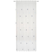 KONČANA ZAVESA  pol prosojno  140/245 cm   - modra, tekstil (140/245cm) - Esposa