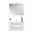 BADEZIMMER - Weiß, Design, Glas/Holzwerkstoff (92cm) - Sadena BADEZIMMER - Weiß, Design, Glas/Holzwerkstoff (92cm) - Sadena