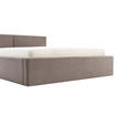 POLSTERBETT Lattenrost, Bettkasten Taupe 140/200 cm  - Taupe, Basics, Holz/Textil (140/200cm) - Xora