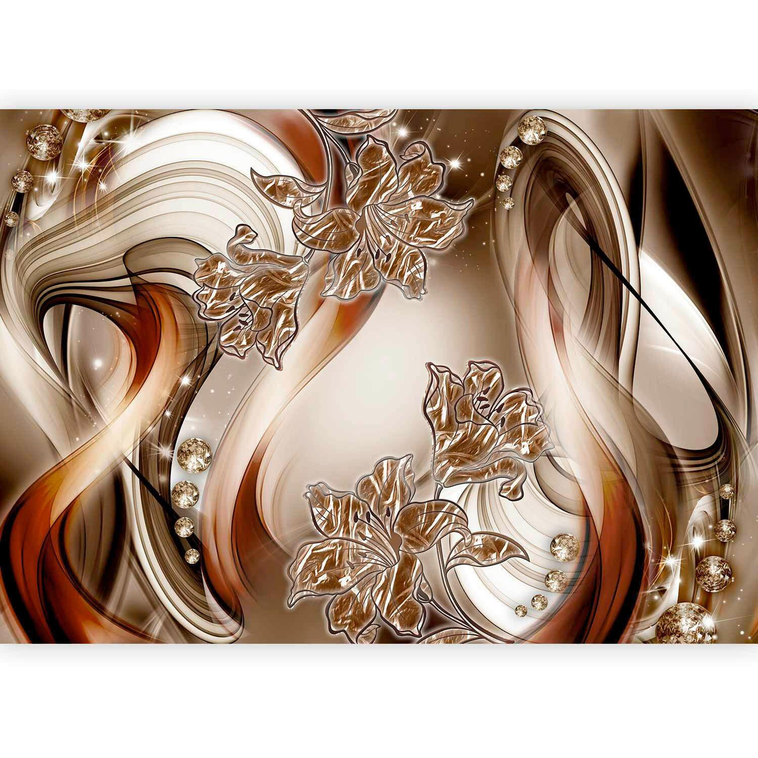 FOTOTAPET 100/70 cm  - beige/brun, Lifestyle, textil (100/70cm) - artgeist