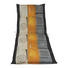 LIEGENAUFLAGE Streifen - Anthrazit/Naturfarben, Design, Textil (63/190/9cm) LIEGENAUFLAGE Streifen - Anthrazit/Naturfarben, Design, Textil (63/190/9cm)