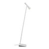 GOLVLAMPA it's about RoMi 22/25/145.5 cm    - vit, Trend, metall (22/25/145.5cm) - It's about Romi
