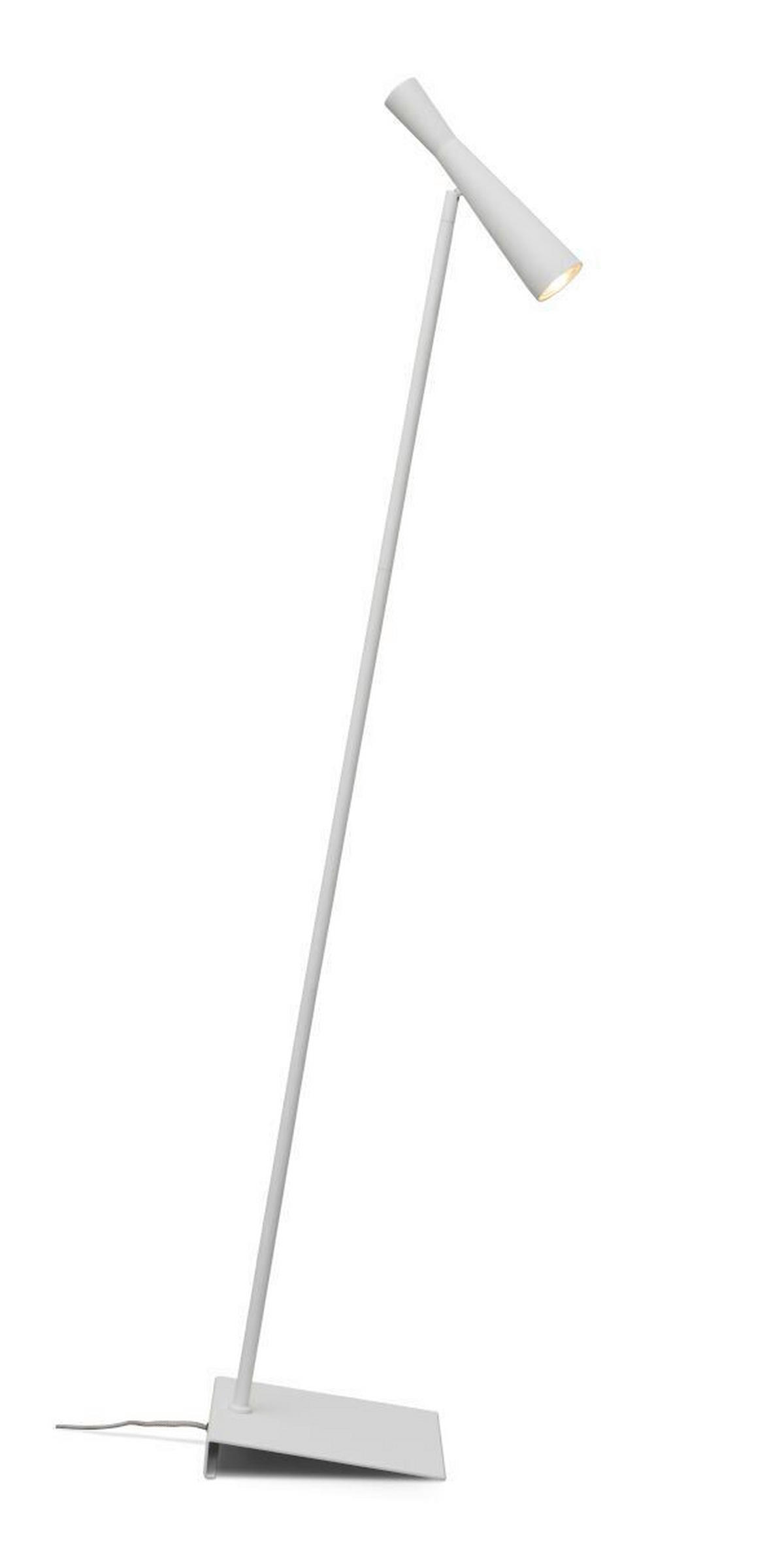 STEHLEUCHTE 22/25/145.5 cm    - Weiß, Trend, Metall (22/25/145.5cm) - It's about Romi