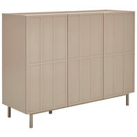 SIDEBOARD  in 120/89/40 cm  - Braun, Design, Holzwerkstoff/Metall (120/89/40cm) - Livetastic