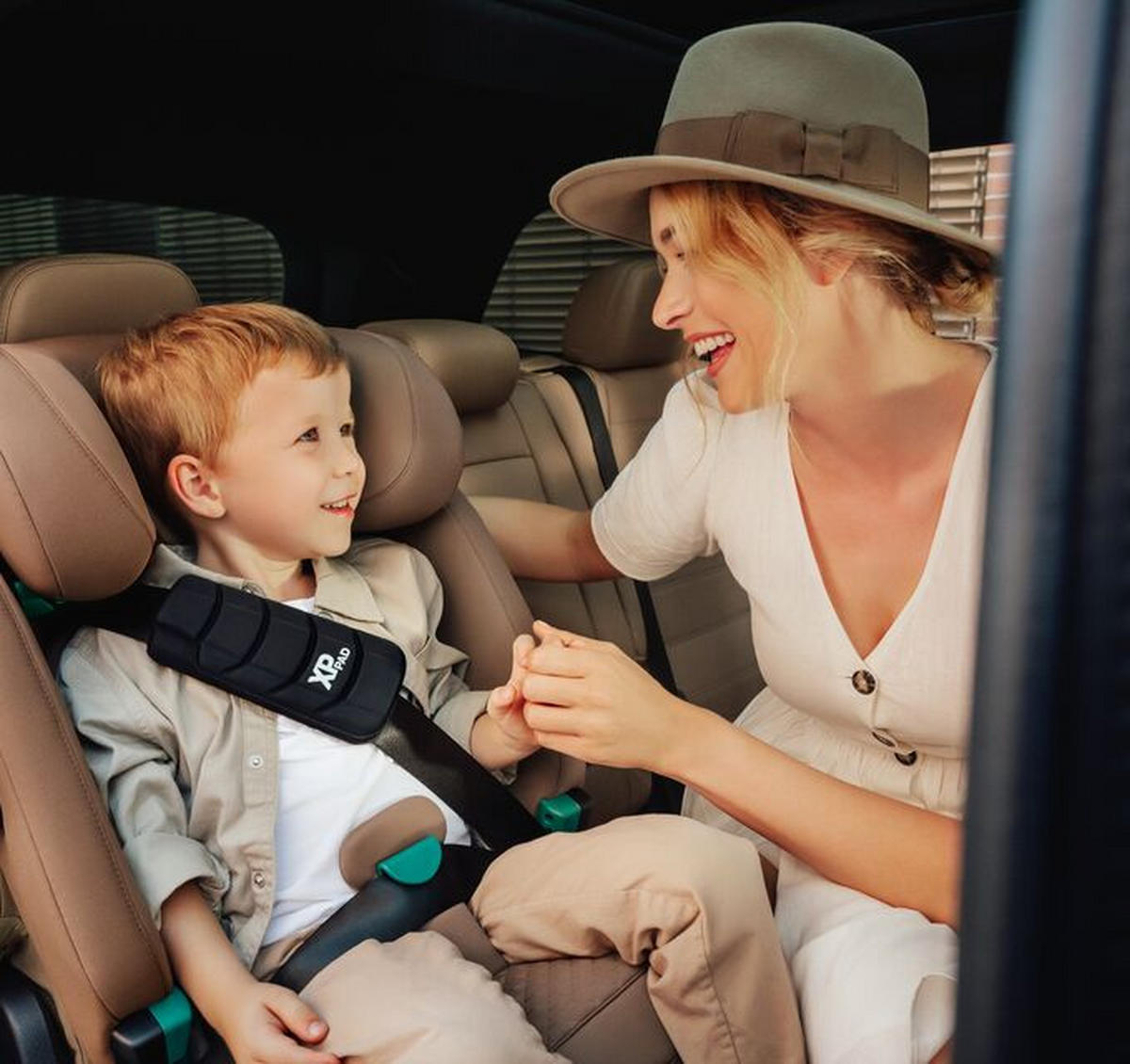 KINDERAUTOSITZ Advansafix Pro  - Cognac, Basics, Kunststoff/Textil (44/60/48cm) - Britax Römer