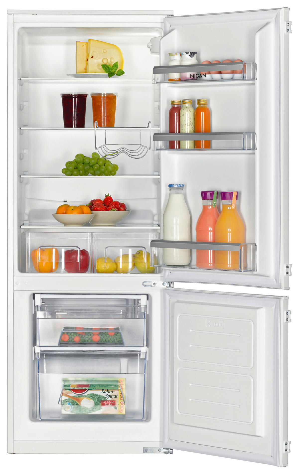 Kühl-Gefrierkombinationen, Kühlschränke und Gefrierschränke