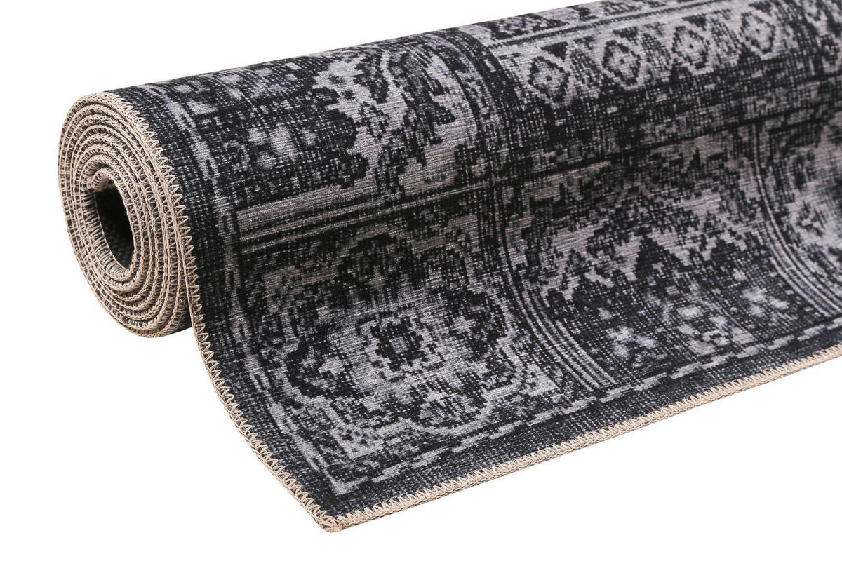 FLACHWEBETEPPICH 80/150 cm Fresh Bachtiar Grau  - Grau, Design, Textil (80/150cm) - WECON HOME