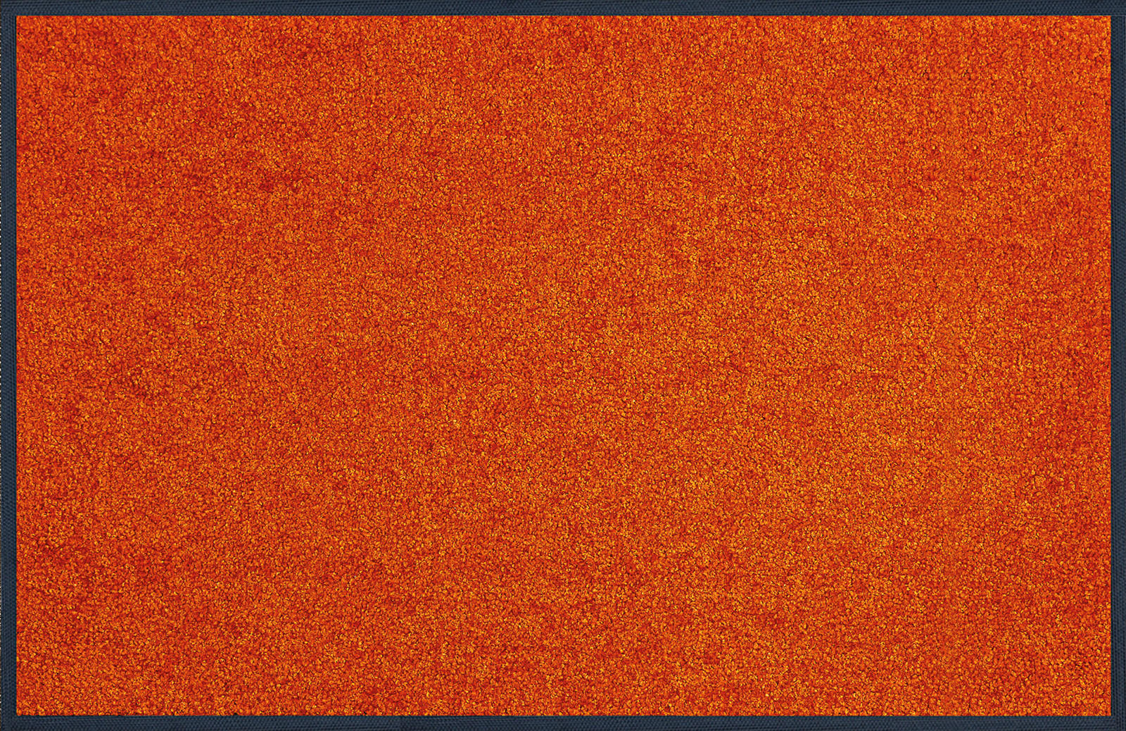 FUßMATTE  60/90 cm  Orange  - Orange, KONVENTIONELL, Kunststoff/Textil (60/90cm) - wash+dry