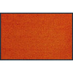 FUßMATTE  40/60 cm  Orange  - Orange, KONVENTIONELL, Kunststoff/Textil (40/60cm) - Esposa