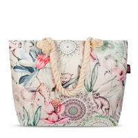 STRANDTASCHE - Multicolor, KONVENTIONELL, Textil (43/60cm)