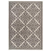 PLOCHO TKANÝ KOBEREC, 80/150 cm, sivá - sivá, Konventionell, textil (80/150cm)