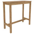 BARTISCH Wildeiche massiv rechteckig Wildeiche  - Wildeiche, KONVENTIONELL, Holz (108/45/107cm) - Cantus