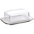 BUTTERDOSE Metall, Kunststoff, Glas - Klar/Edelstahlfarben, Basics, Glas/Kunststoff (9/18cm) - WMF BUTTERDOSE Metall, Kunststoff, Glas - Klar/Edelstahlfarben, Basics, Glas/Kunststoff (9/18cm) - WMF