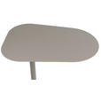 BEISTELLTISCH in Metall 53/38/60 cm  - Kaschmir, Basics, Metall (53/38/60cm) - Novel