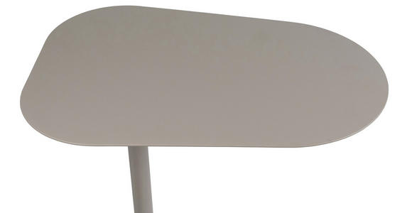 BEISTELLTISCH in Metall 53/38/60 cm  - Kaschmir, Basics, Metall (53/38/60cm) - Novel