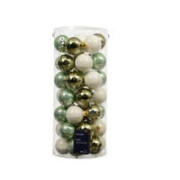 JULGRANSKULOR SET 6,00 cm  - Klassisk, glas (6,00cm)