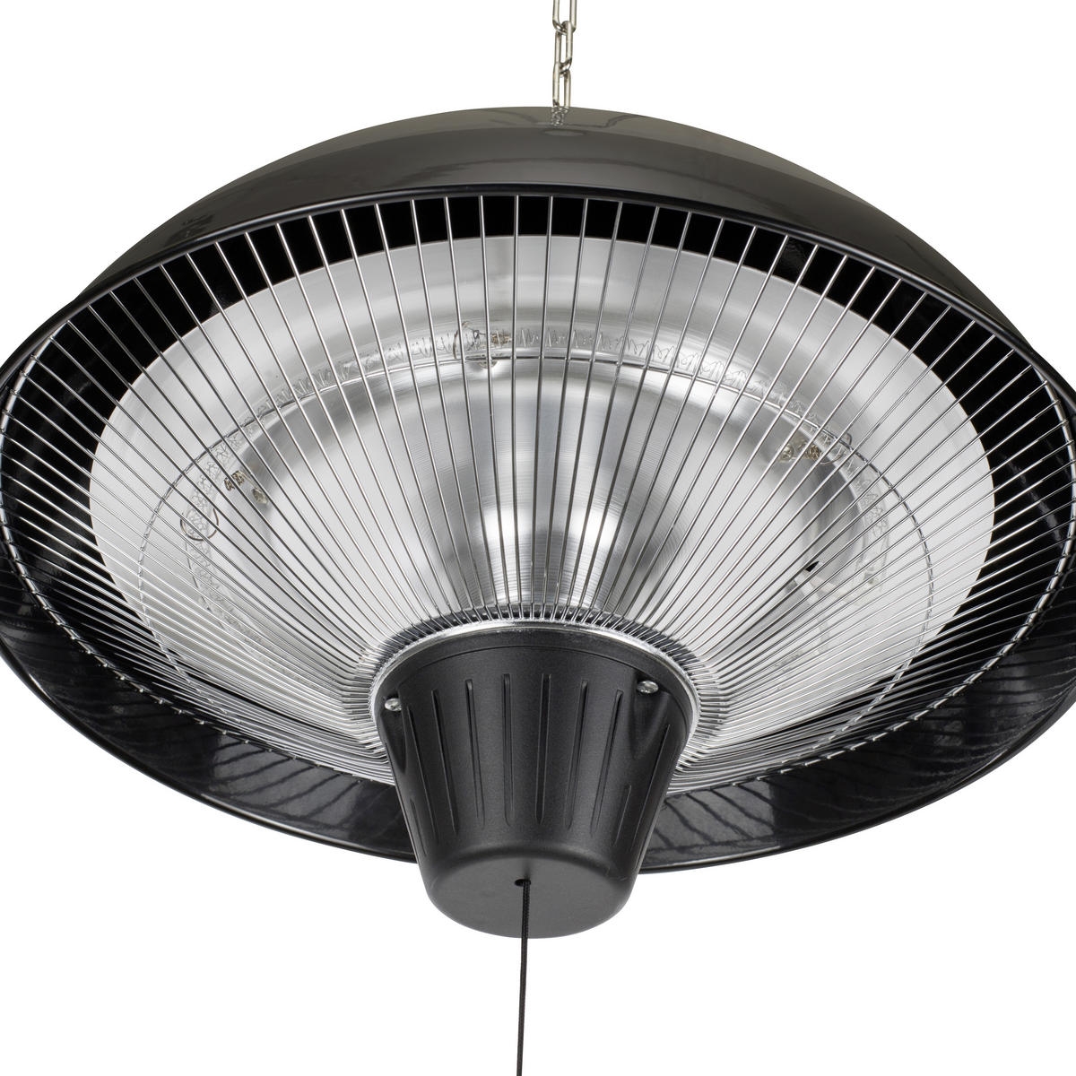 INFRAROTHEIZSTRAHLER KA-5273 - Schwarz, KONVENTIONELL, Metall (30cm) - Atrigo