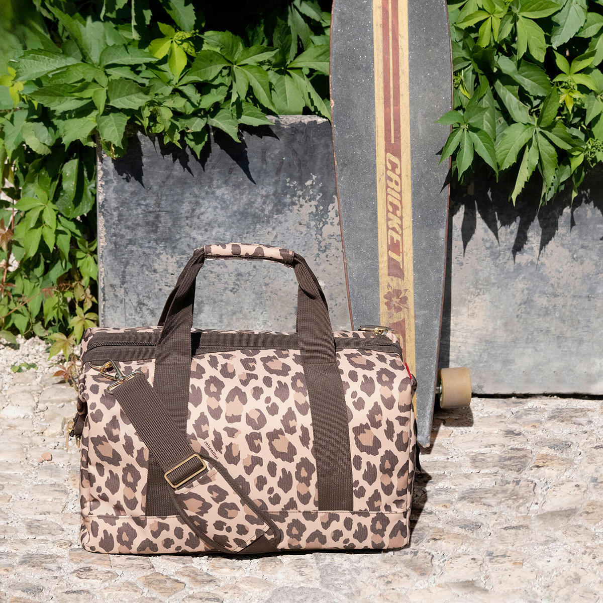 CESTOVNÁ TAŠKA 30 l - Basics, textil/plast (48/39,5/29cm) - Reisenthel