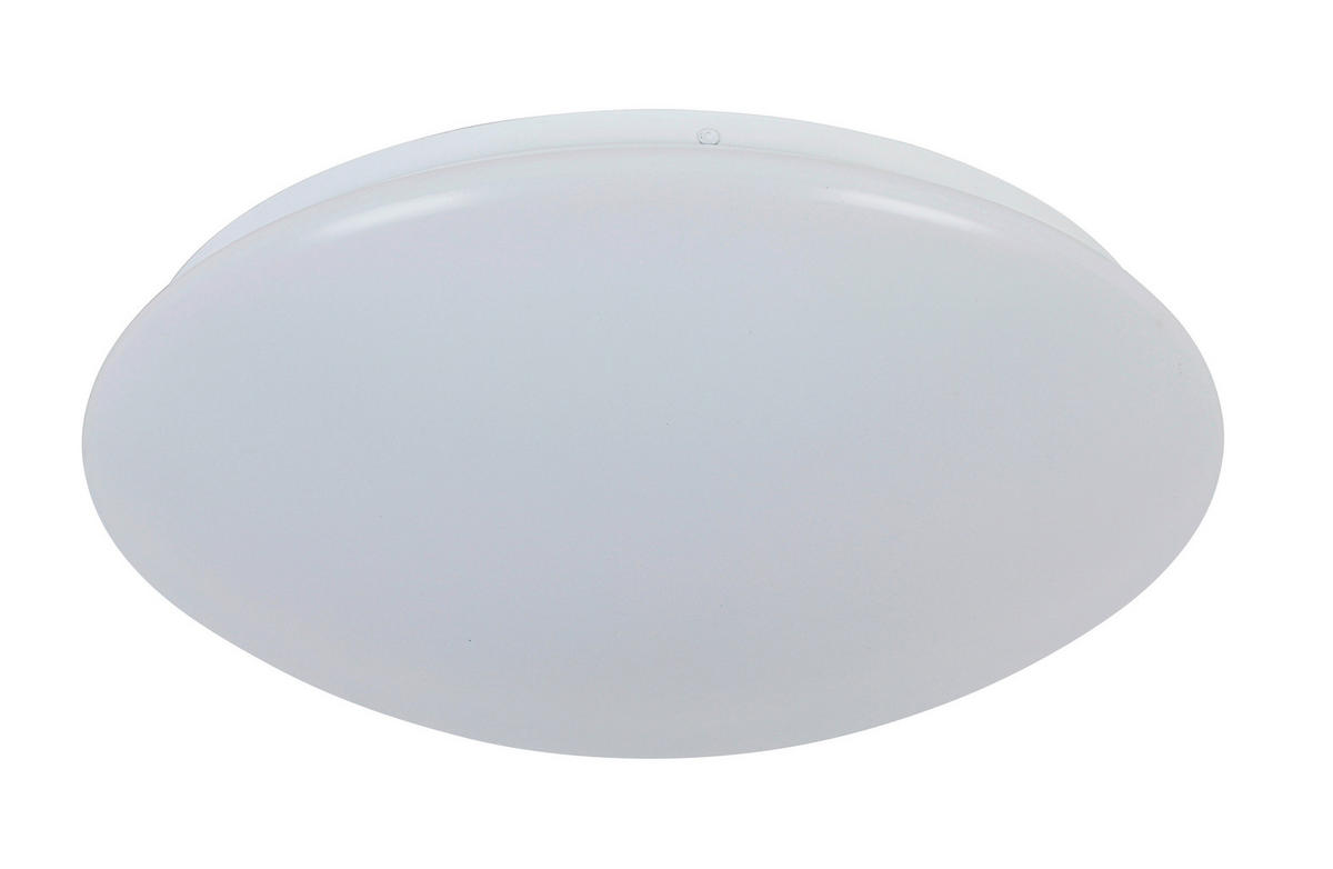 LED PLAFONJERA  - bela, Osnovno, metal/plastika (29/7,5cm) - Boxxx