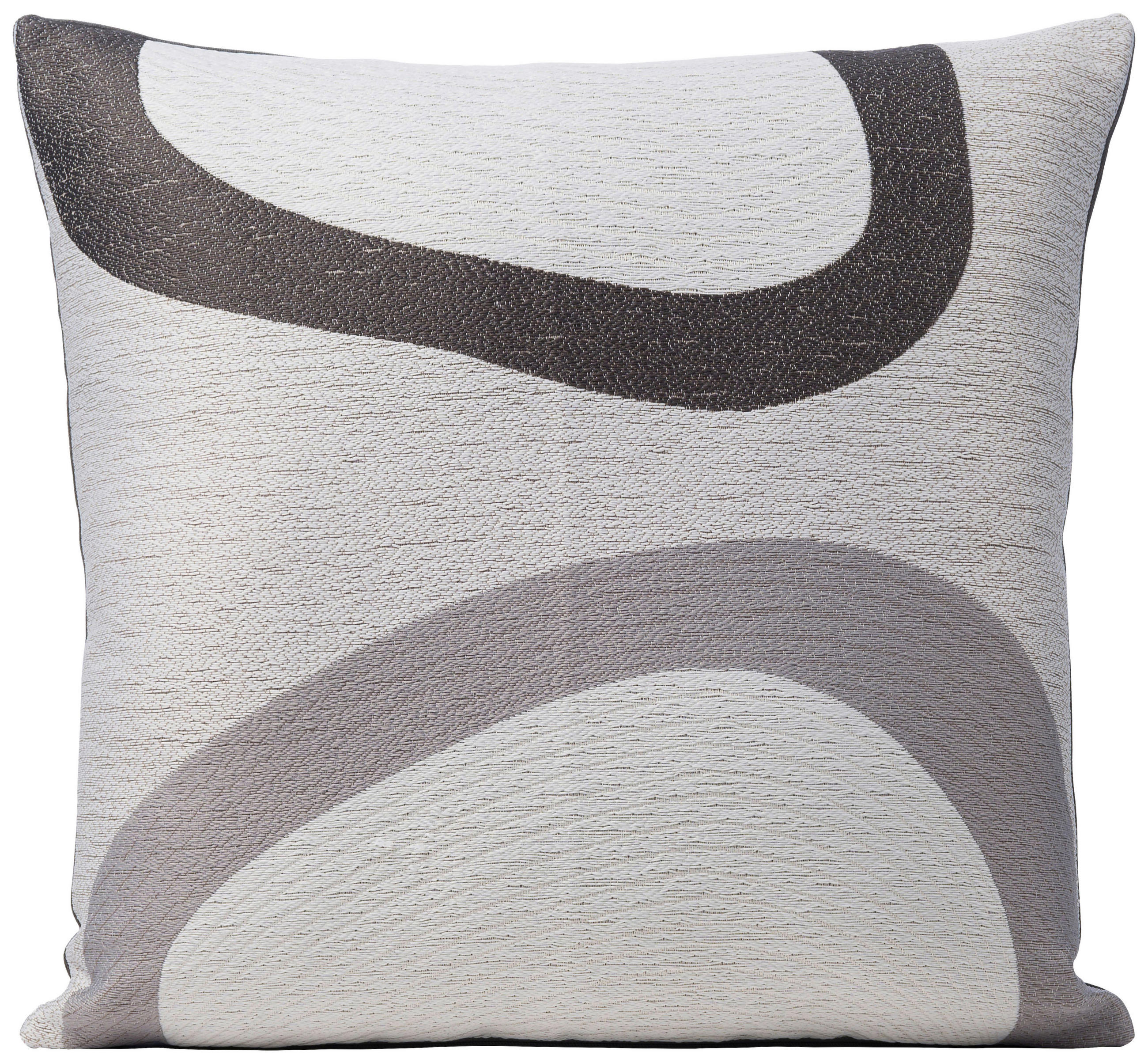 ZIERKISSEN  45/45 cm   - Anthrazit, Basics, Textil (45/45cm) - Novel