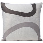 ZIERKISSEN  45/45 cm   - Anthrazit, Basics, Textil (45/45cm) - Novel