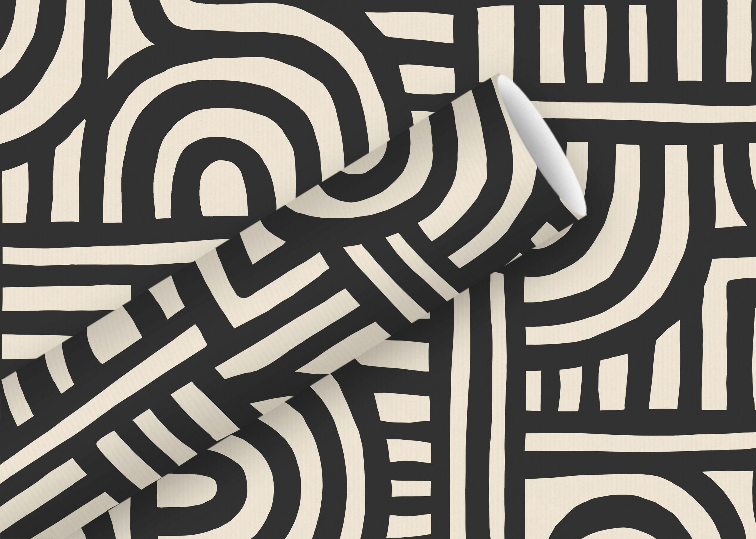 GESCHENKPAPIER  - Multicolor, Trend, Papier (4/70/4cm)