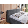 POLSTERBETT 240/200 cm,  in Grau,  - Grau, Design, Textil (240/200cm) - Xora
