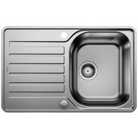 SPÜLE 519059  - Edelstahlfarben, Basics, Metall (76,8/16,5/48,8cm) - Blanco