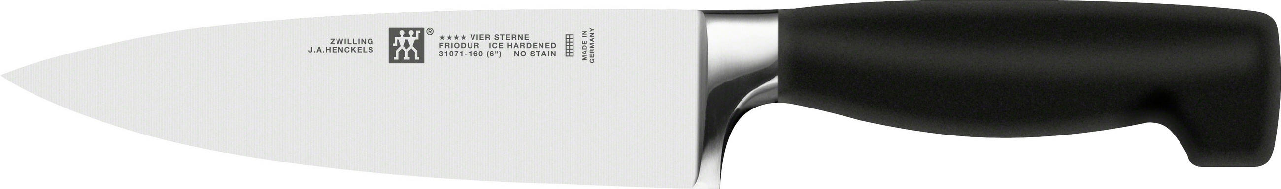 KOCHMESSER - Silberfarben/Schwarz, Kunststoff/Metall - Zwilling