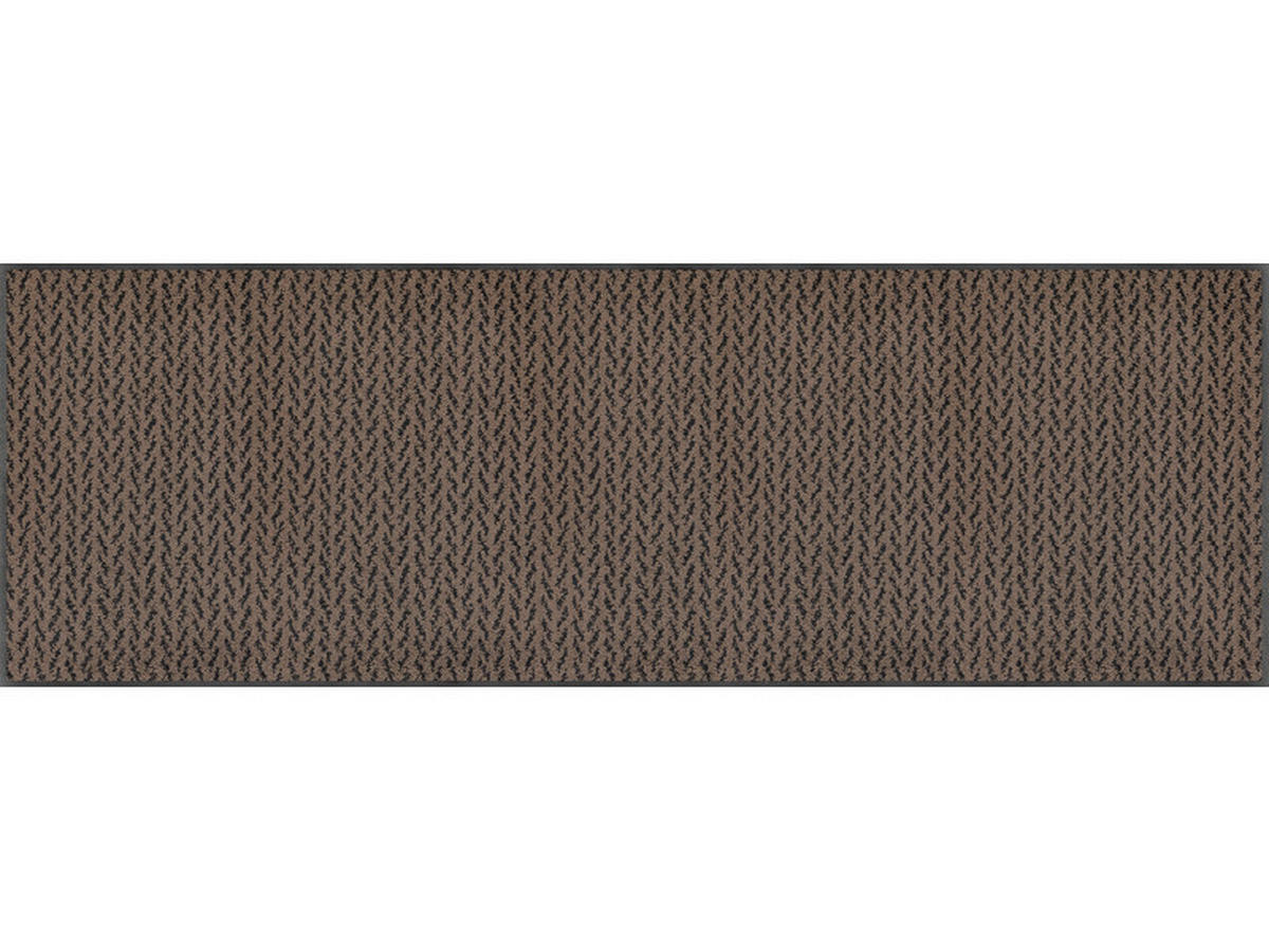 BĚHOUN DO KUCHYNĚ, 60/180 cm, hnědá - hnědá, Konvenční, textil/plast (60/180cm) - Esposa