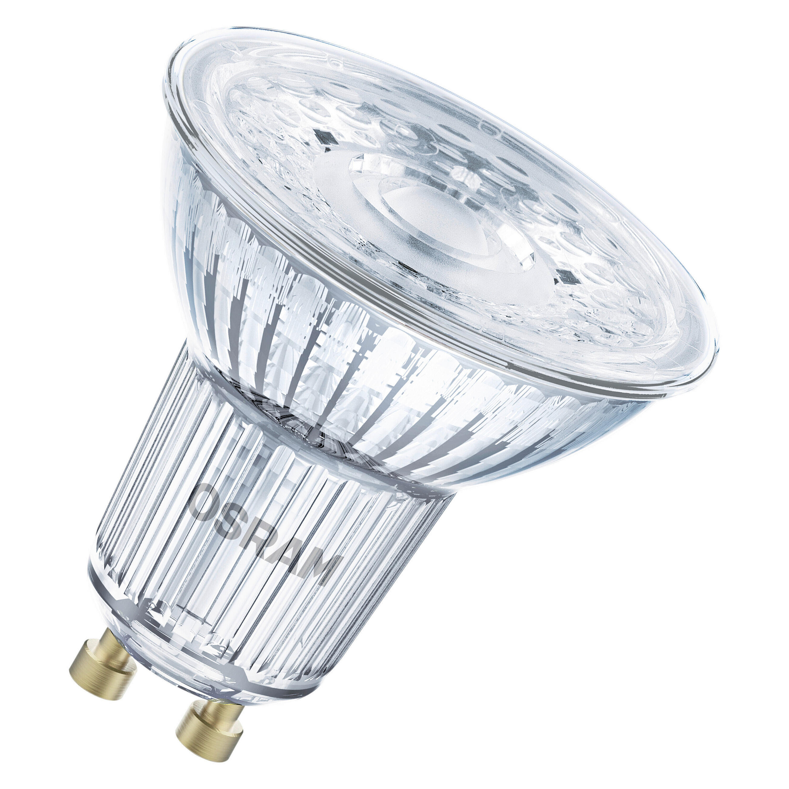 LED-LEUCHTMITTEL GU10 4,7 W 350 lm  - Silberfarben, Basics, Glas (5/5,4cm) - Osram