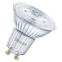 LED-LEUCHTMITTEL GU10 4,7 W 350 lm  - Silberfarben, Basics, Glas (5/5,4cm) - Osram