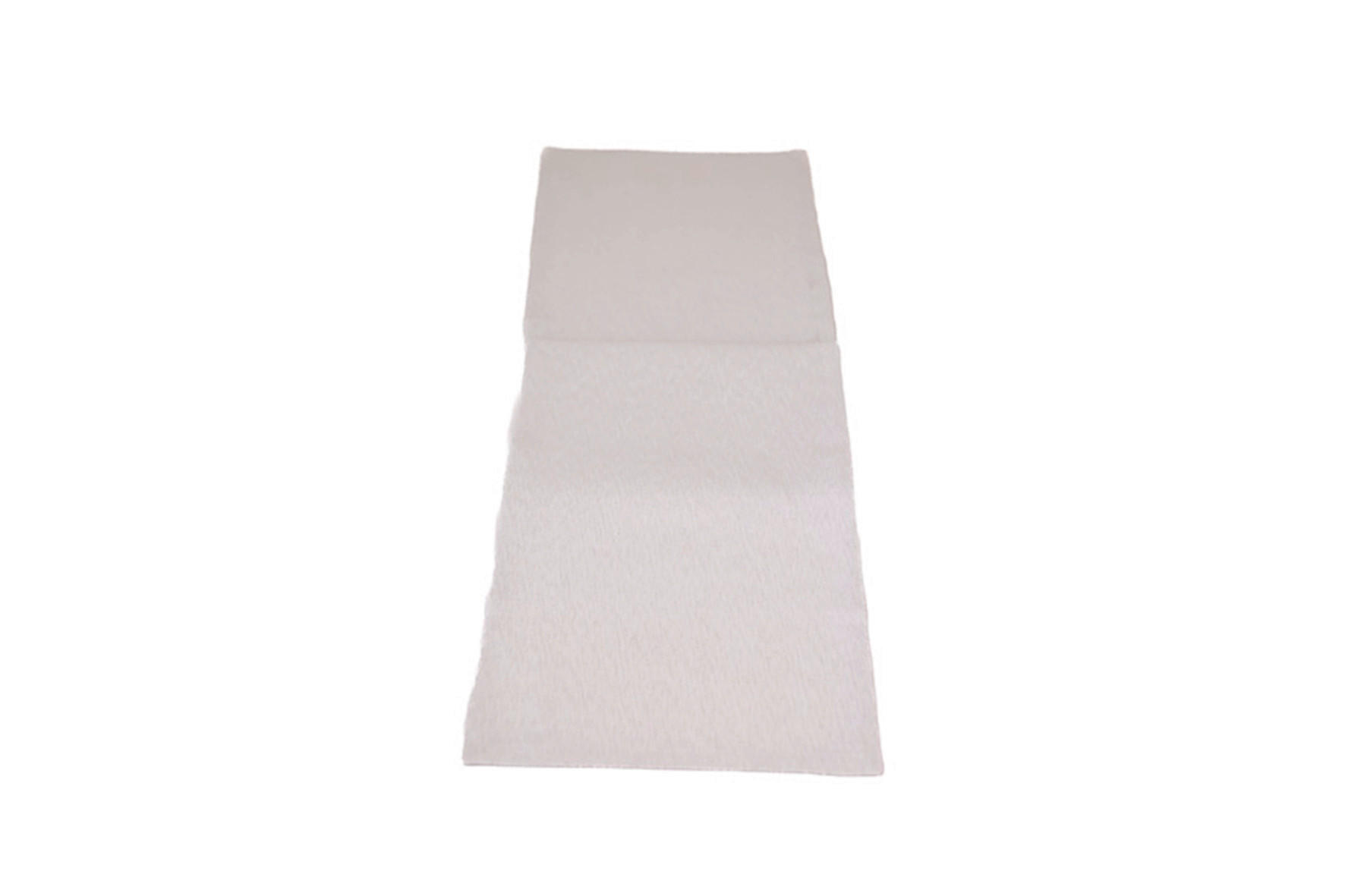 ASZTALI FUTÓ   - ezüstszínű/ekrü, Basics, textil (140/0,2/33cm)