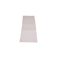 ASZTALI FUTÓ   - ezüstszínű/ekrü, Basics, textil (140/0,2/33cm)