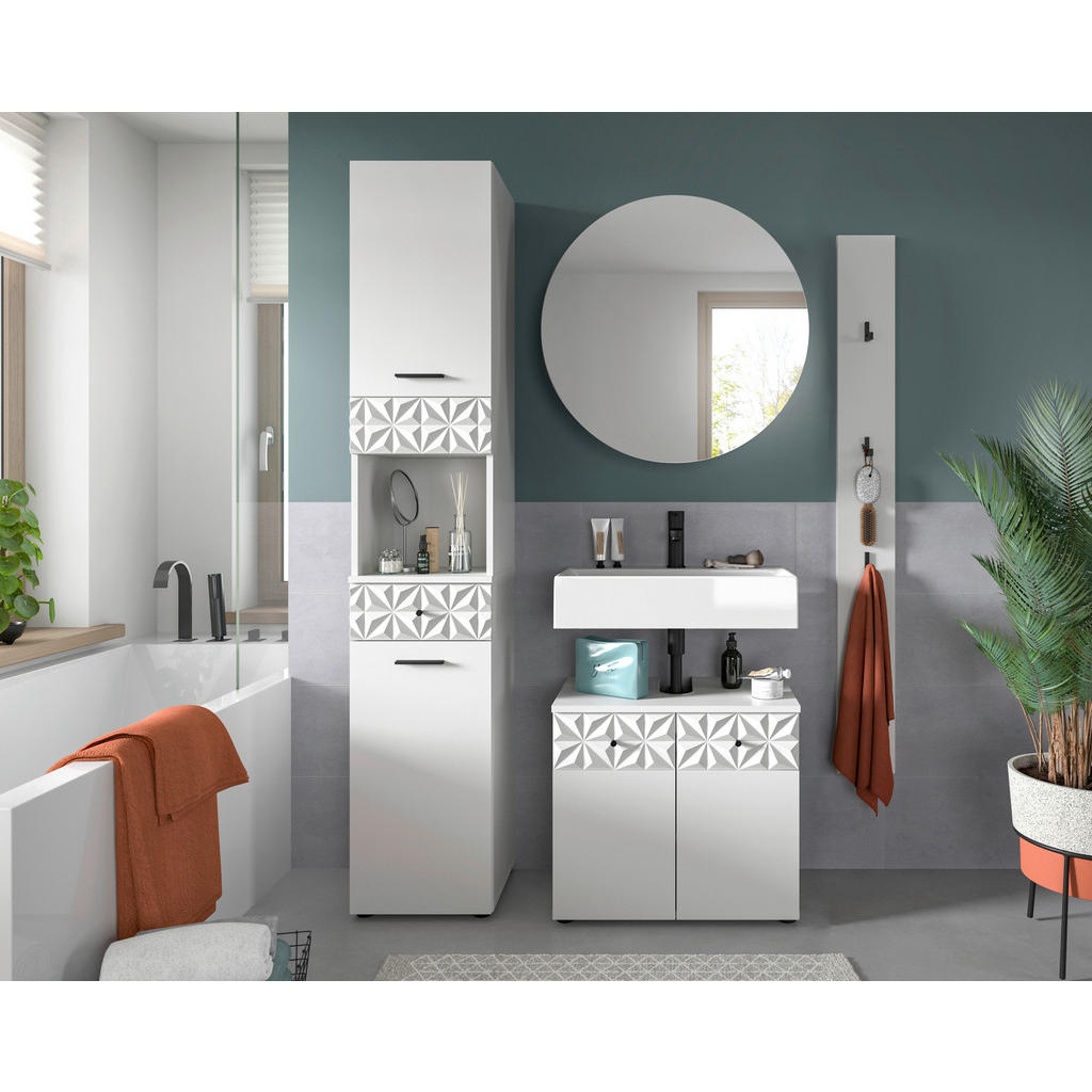 MID.YOU KOUPELNA bílá